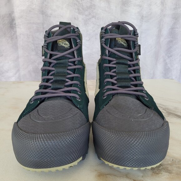 Vans MTE Sk8-Hi Gore-Tex Waterproof Scarab/Grape Leaf - Picture 5 of 16